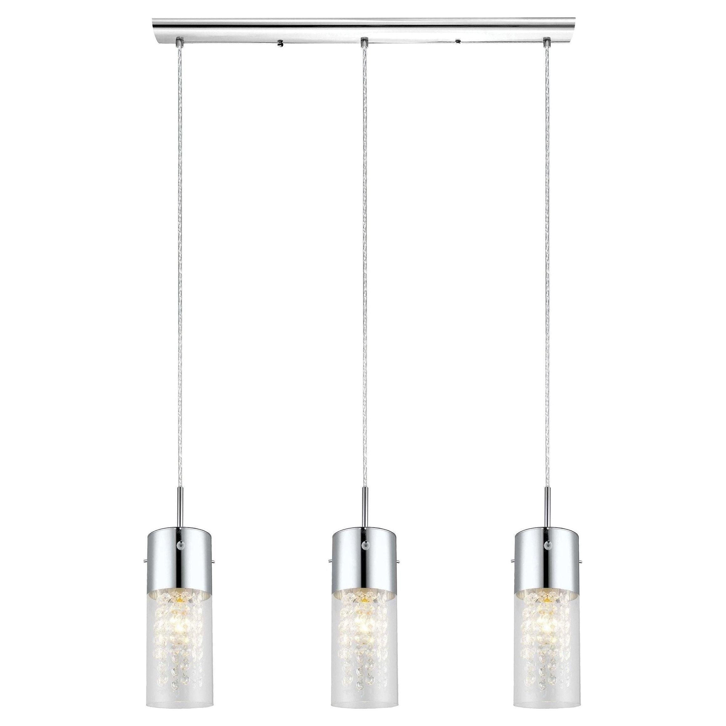 Eglo - Diamond Linear Suspension - Lights Canada