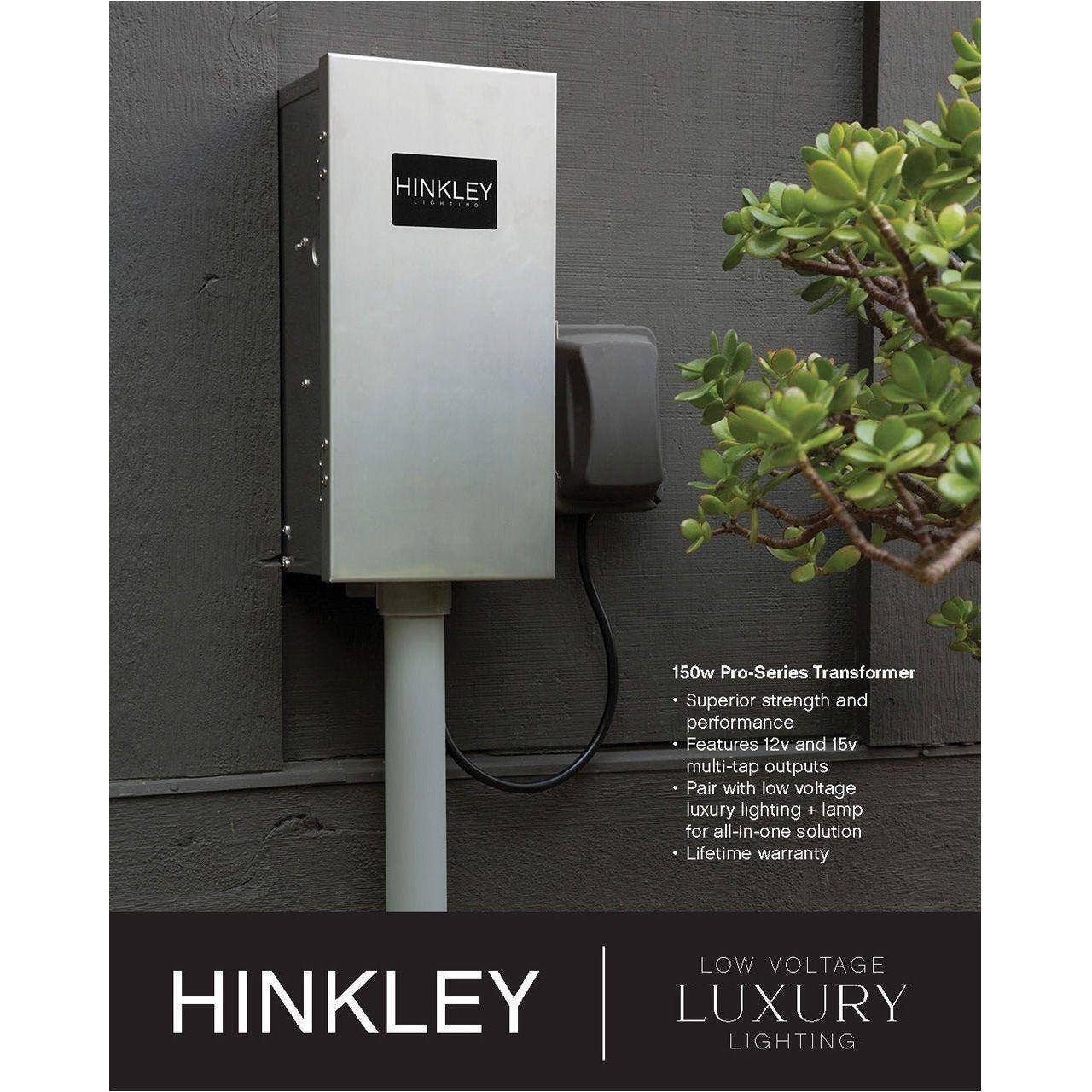 Hinkley - Weymouth Large Pier Mount Lantern 12v - Lights Canada