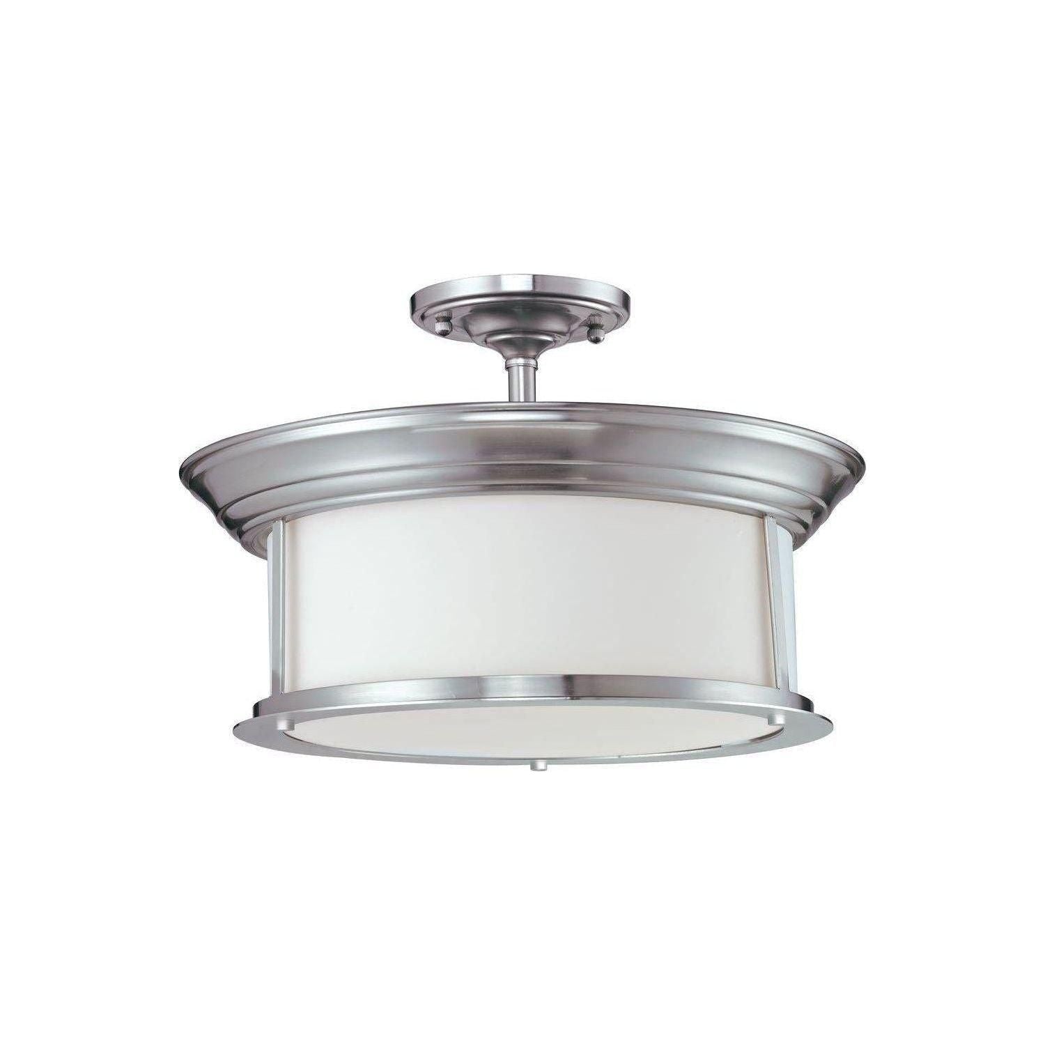 Z-Lite - Sonna Semi Flush Mount - Lights Canada
