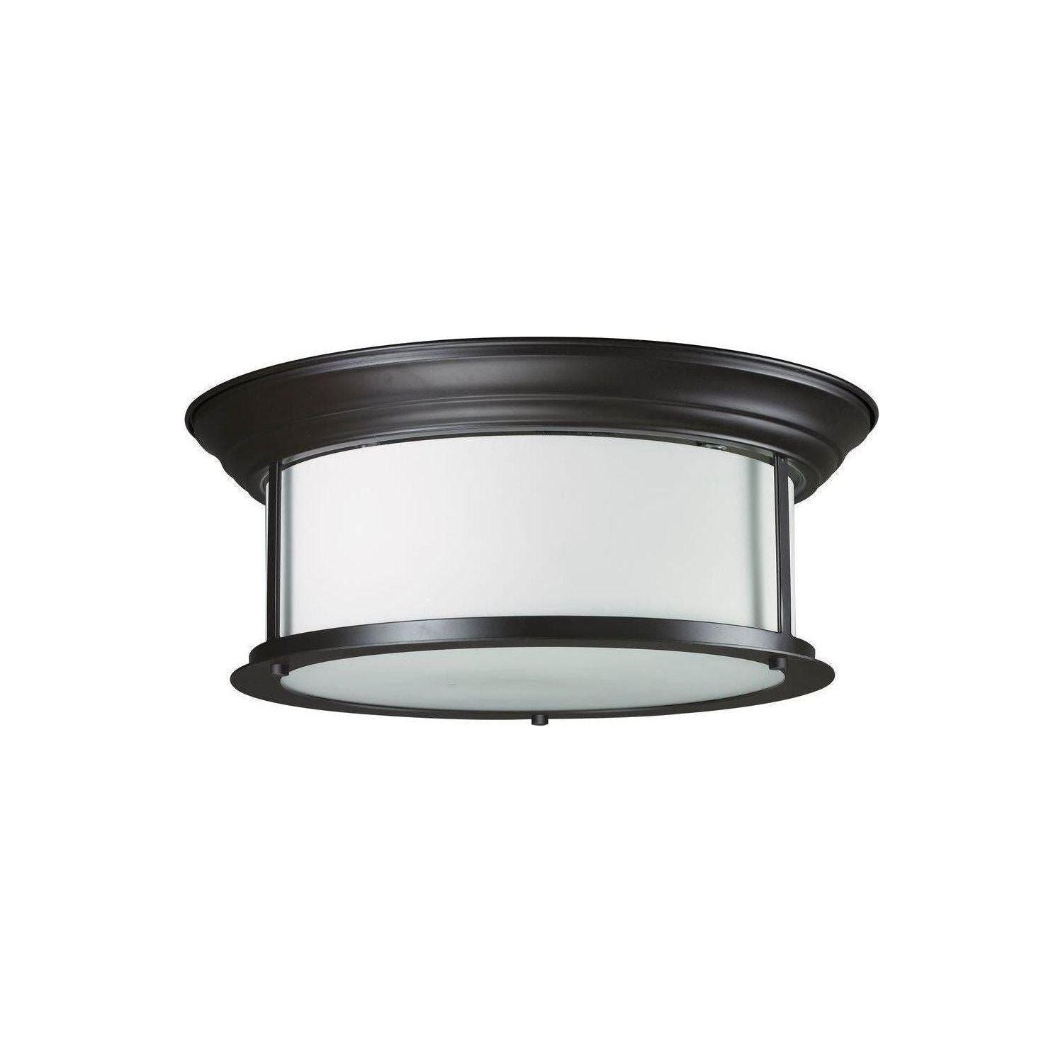 Z-Lite - Sonna Flush Mount - Lights Canada