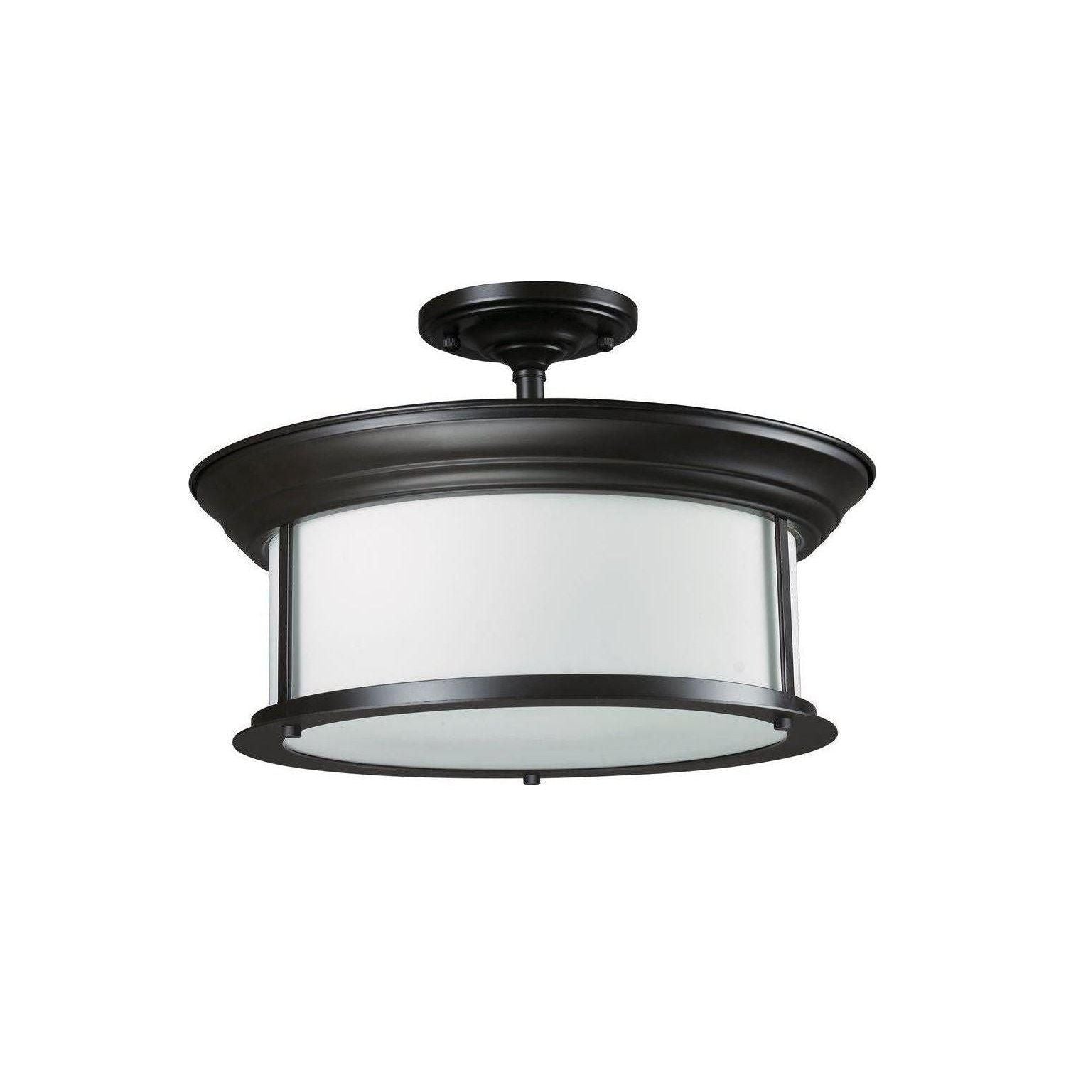 Z-Lite - Sonna Semi Flush Mount - Lights Canada