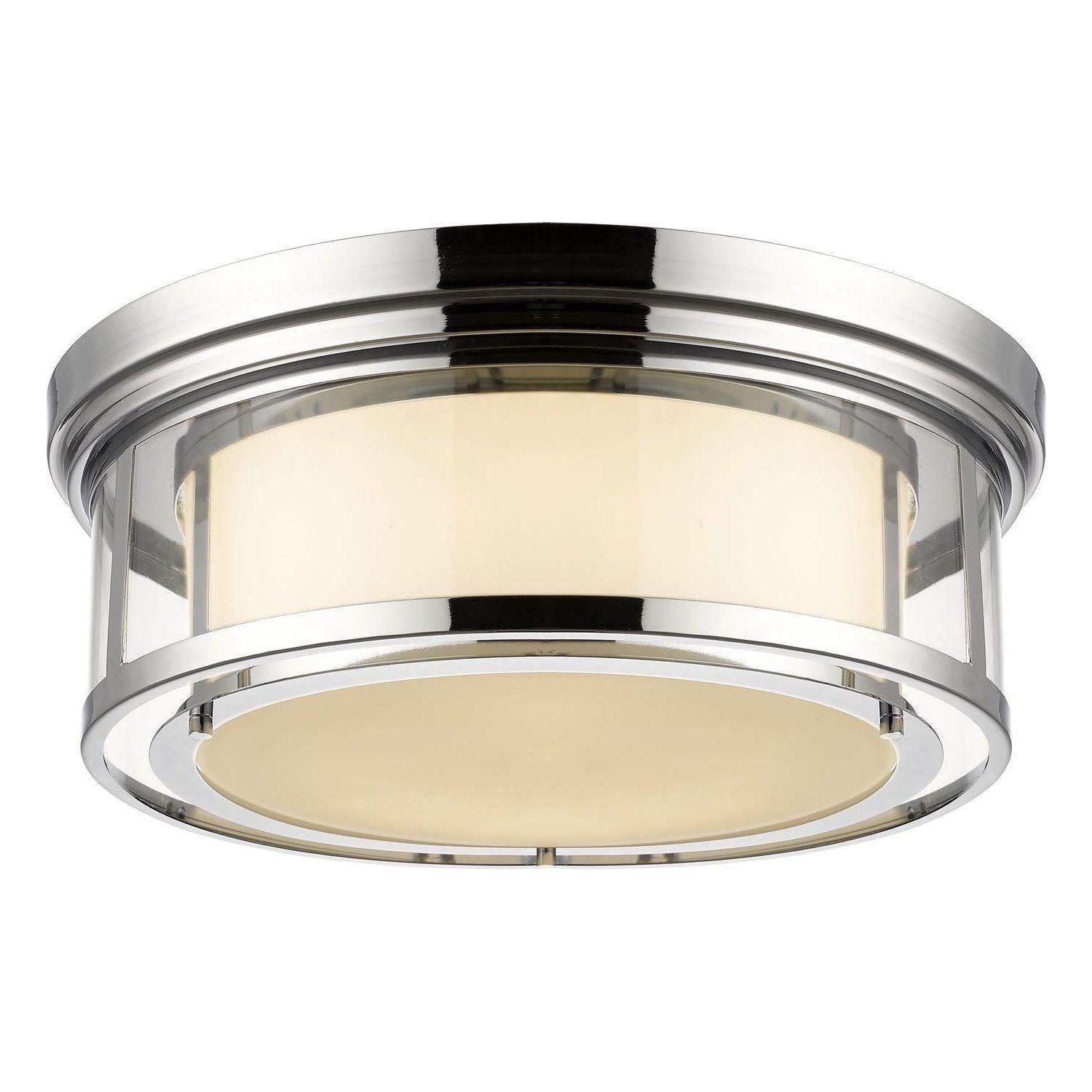 Z-Lite - Luna Flush Mount - Lights Canada