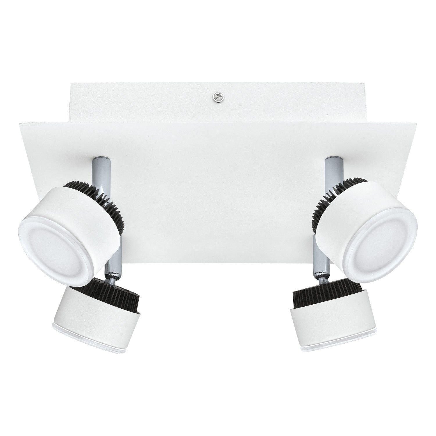 Eglo - Armento 4-Light LED Track Light - Lights Canada