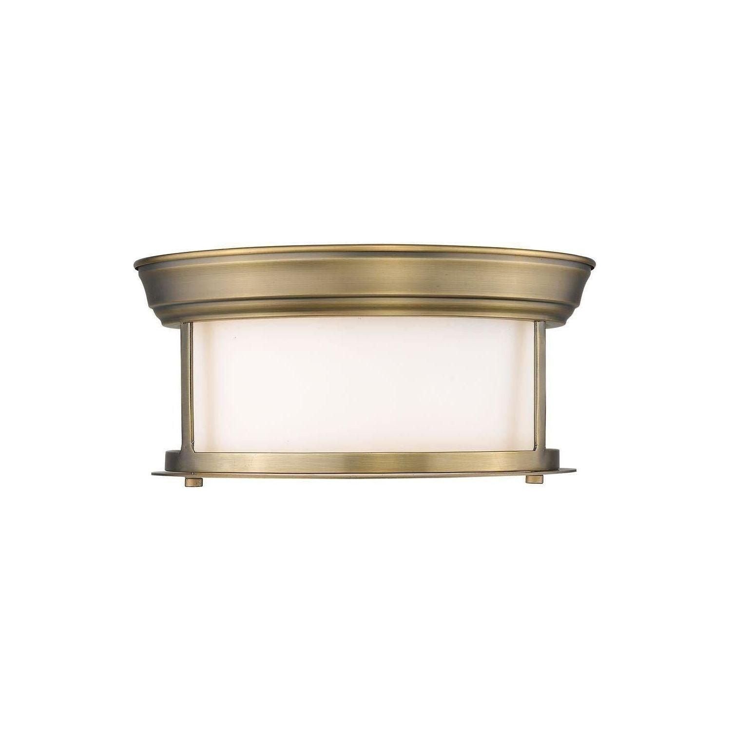 Z-Lite - Sonna Flush Mount - Lights Canada