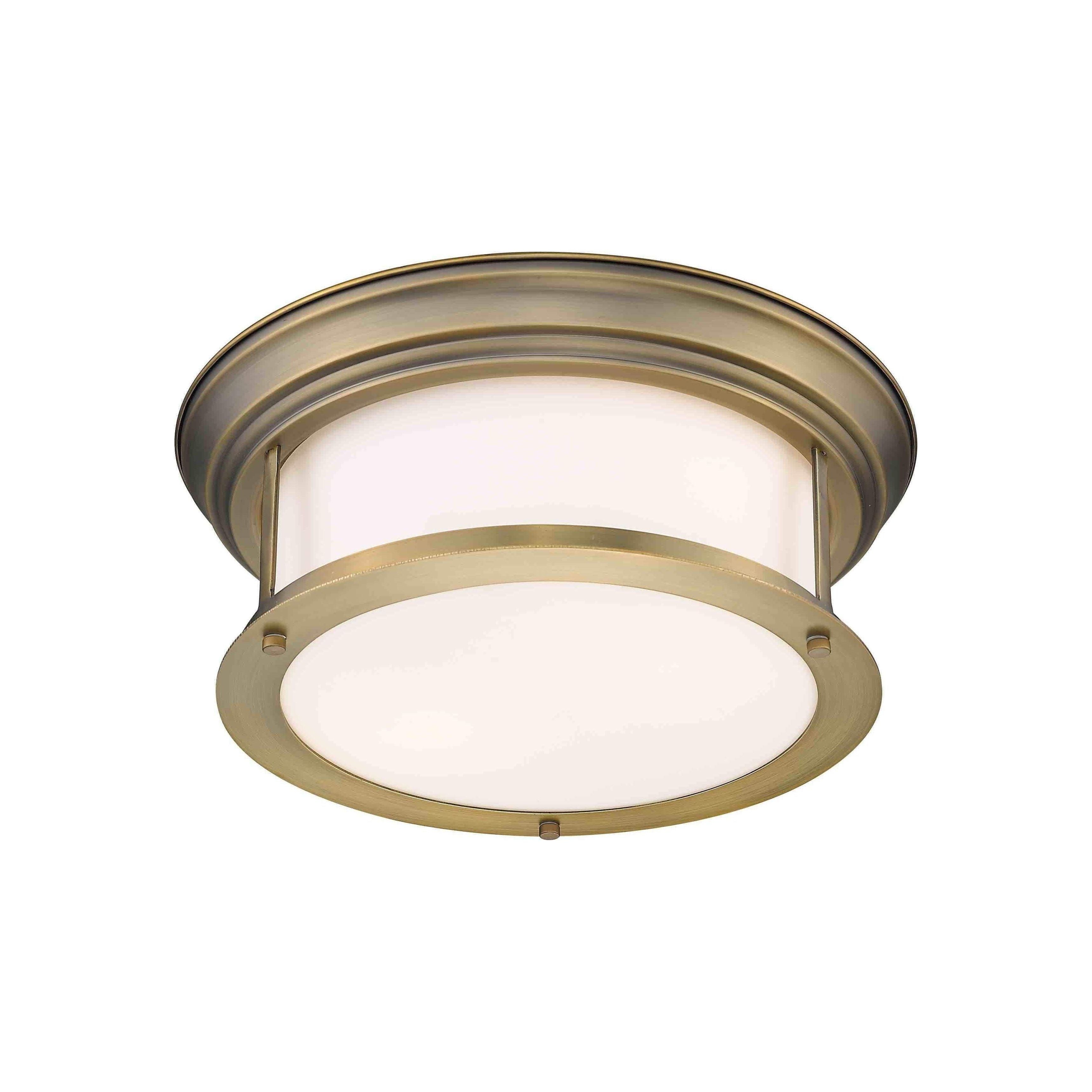 Z-Lite - Sonna Flush Mount - Lights Canada