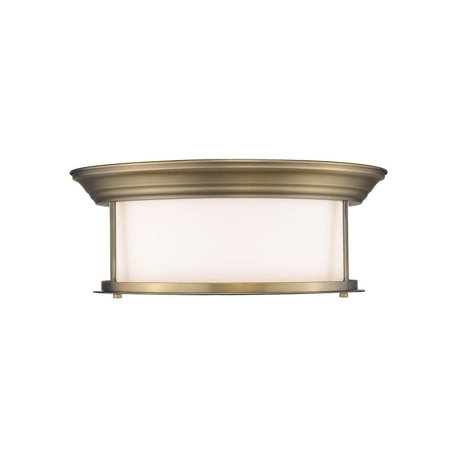 Z-Lite - Sonna Flush Mount - Lights Canada