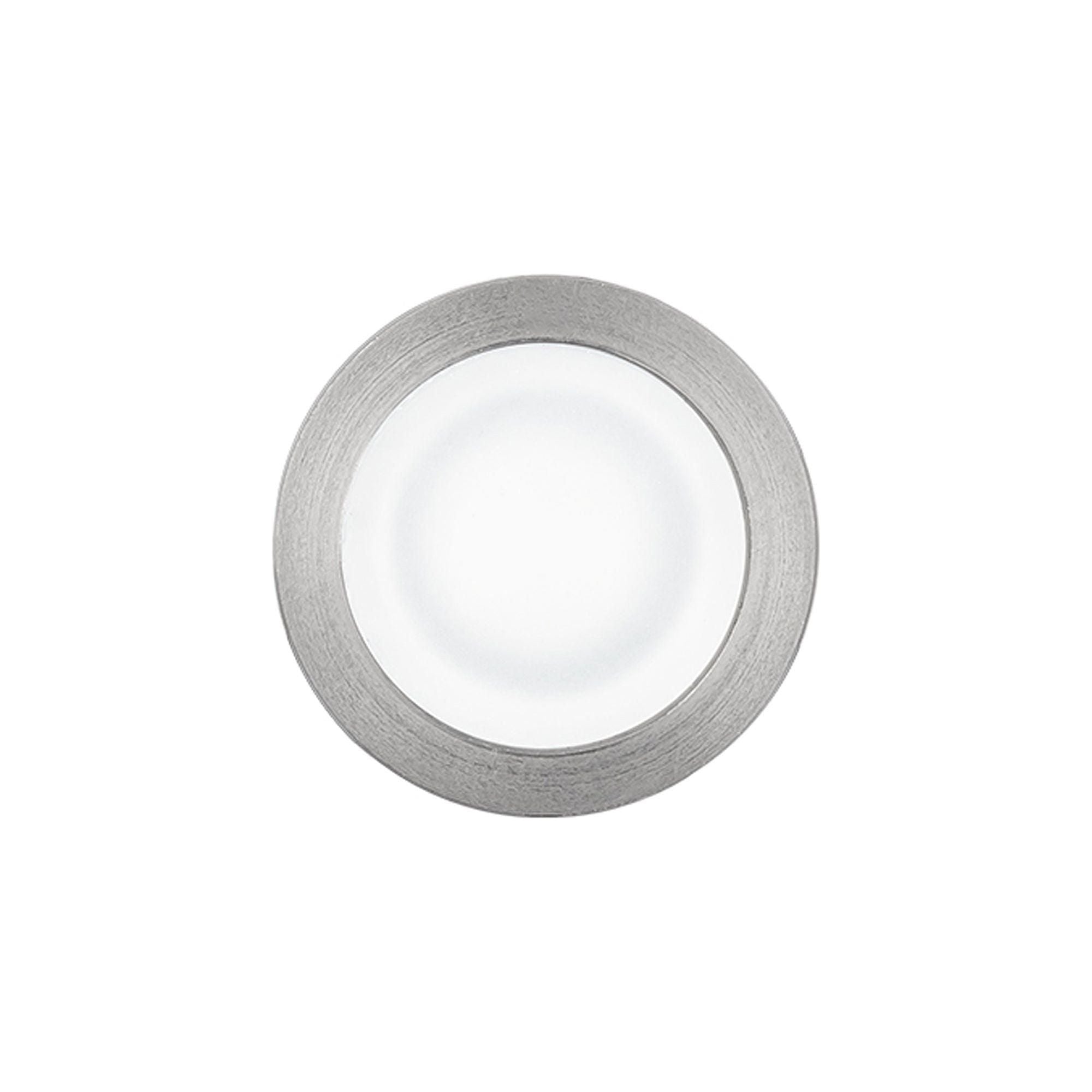 WAC Lighting - LED 2" 12V Round Low-Profile Top Inground Indicator Light with Hex Louver - Lights Canada
