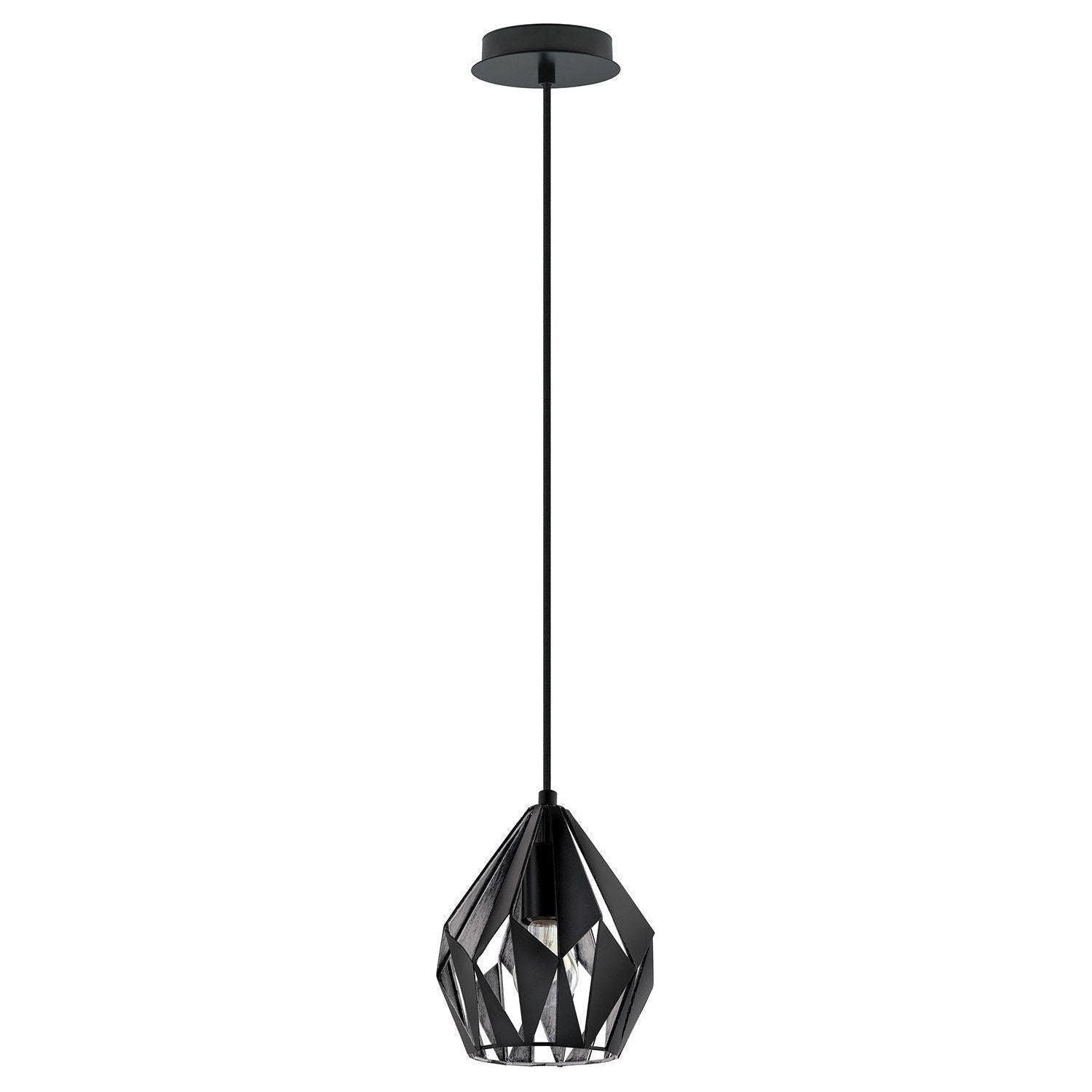 Eglo - Carlton 3 Mini Pendant - Lights Canada
