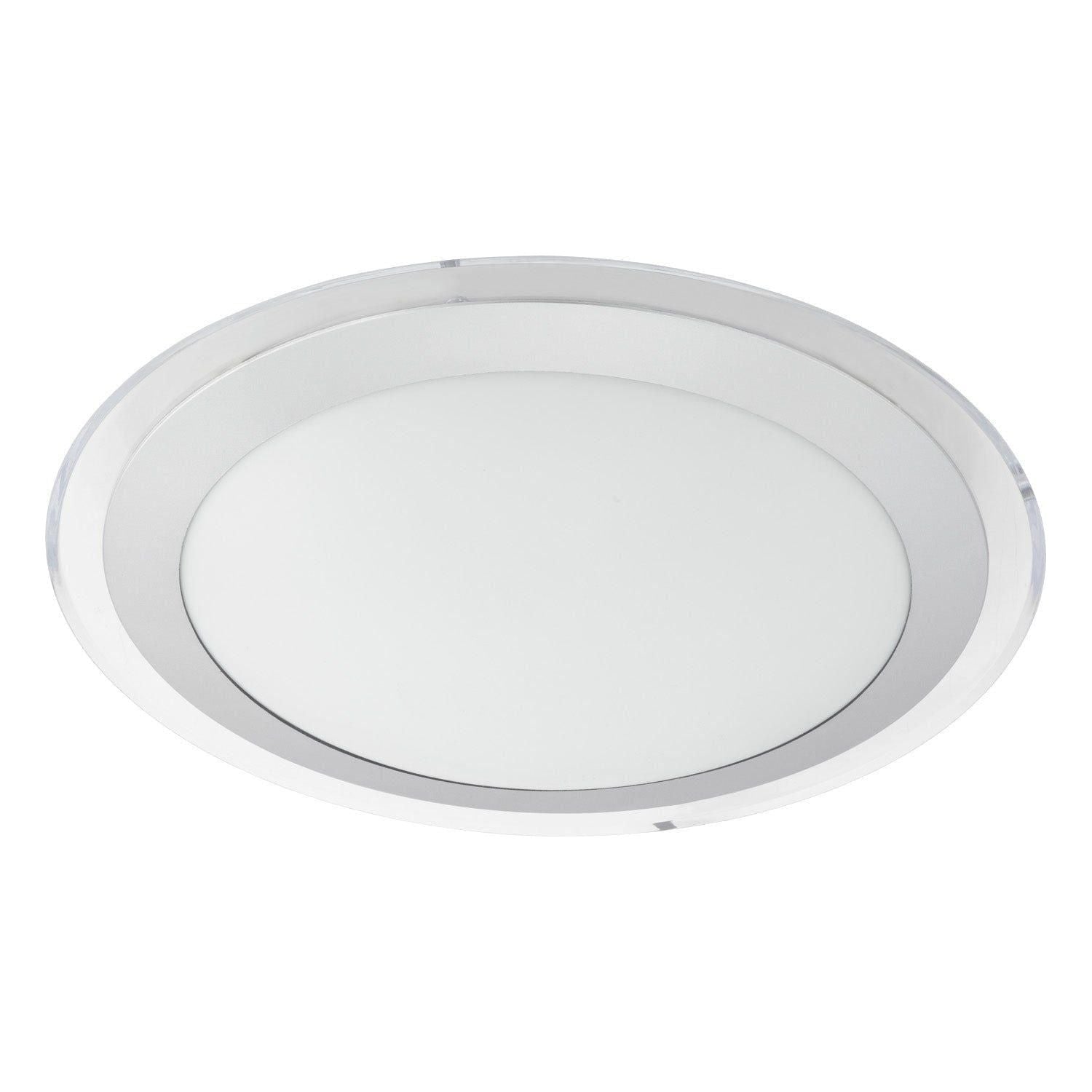 Eglo - Competa 2 Round LED Flush Mount - Lights Canada