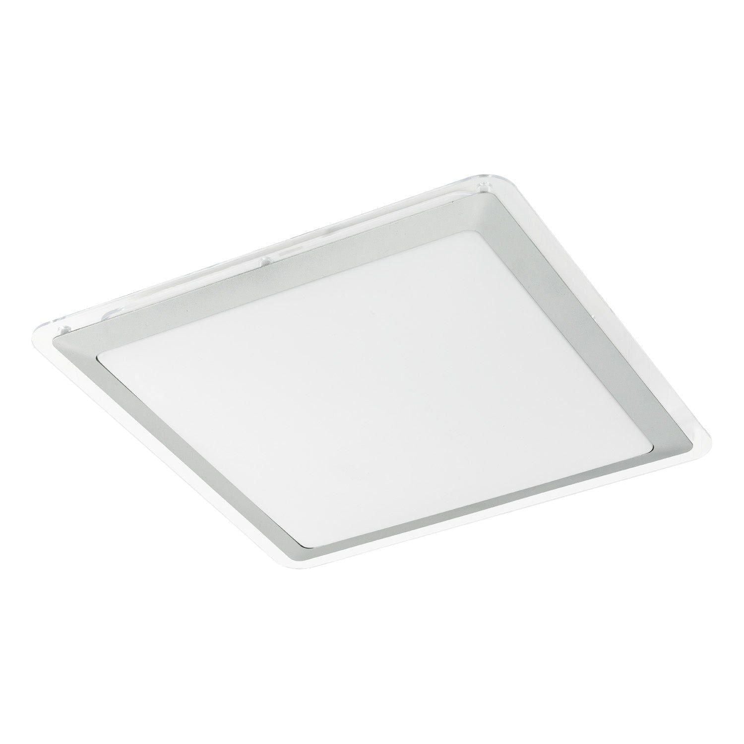 Eglo - Competa 2 Square LED Flush Mount - Lights Canada