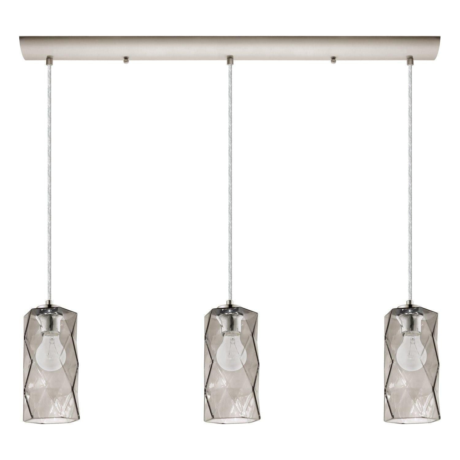 Eglo - Estevau 3-Light Linear Suspension - Lights Canada