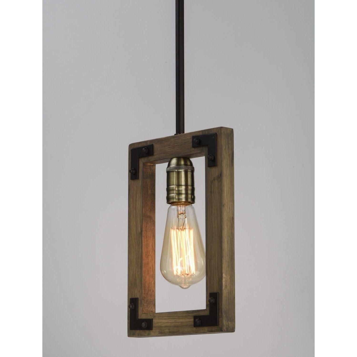 Maxim Lighting - Lodge Mini Pendant - Lights Canada