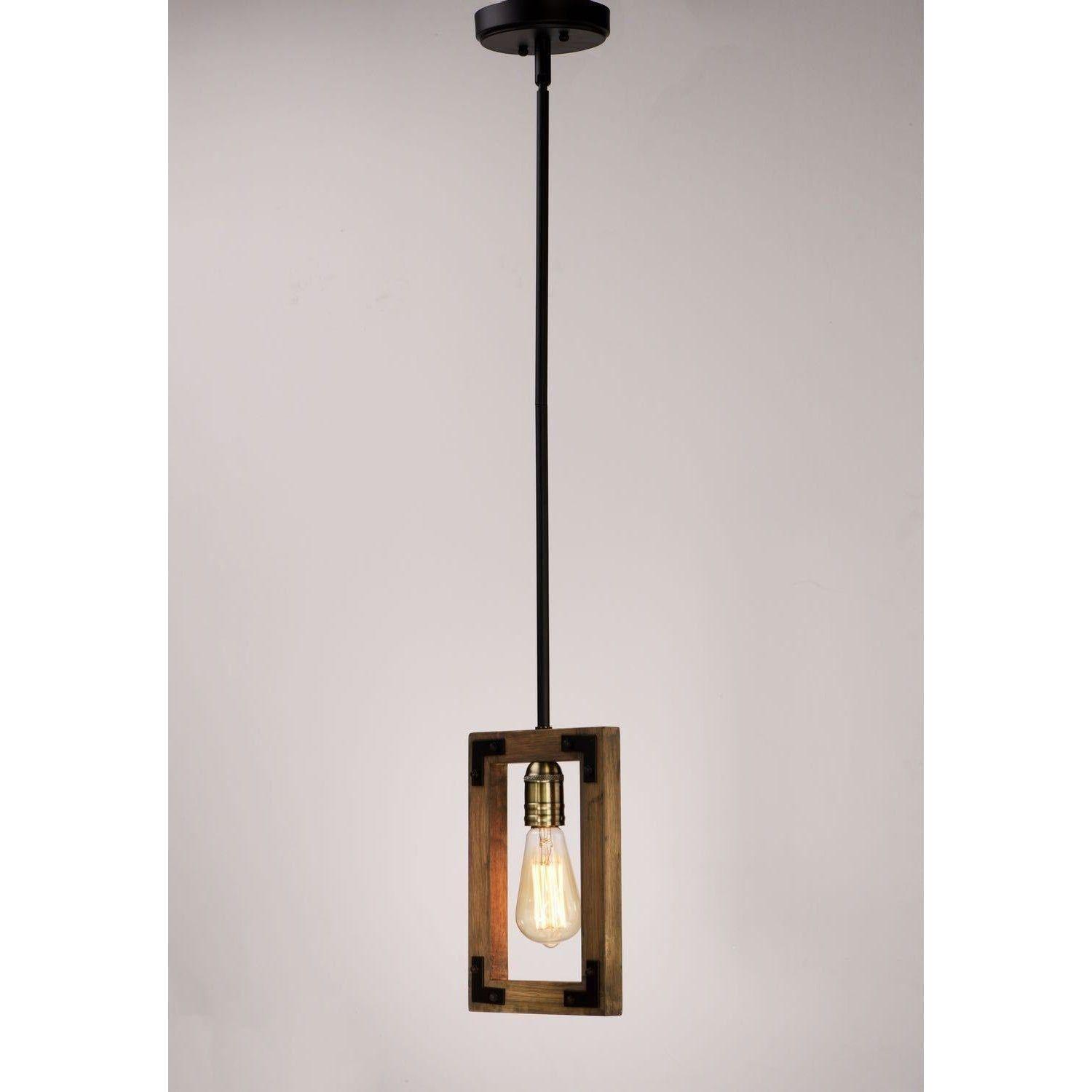 Maxim Lighting - Lodge Mini Pendant - Lights Canada