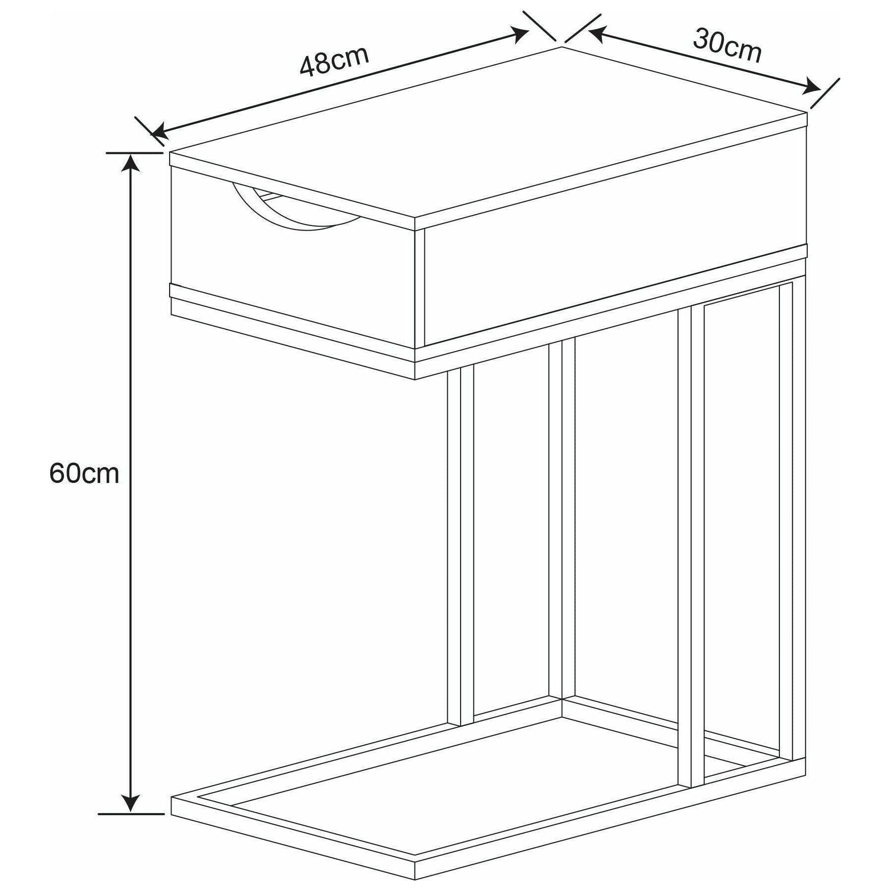 Canarm - Canarm Reed Table - Lights Canada