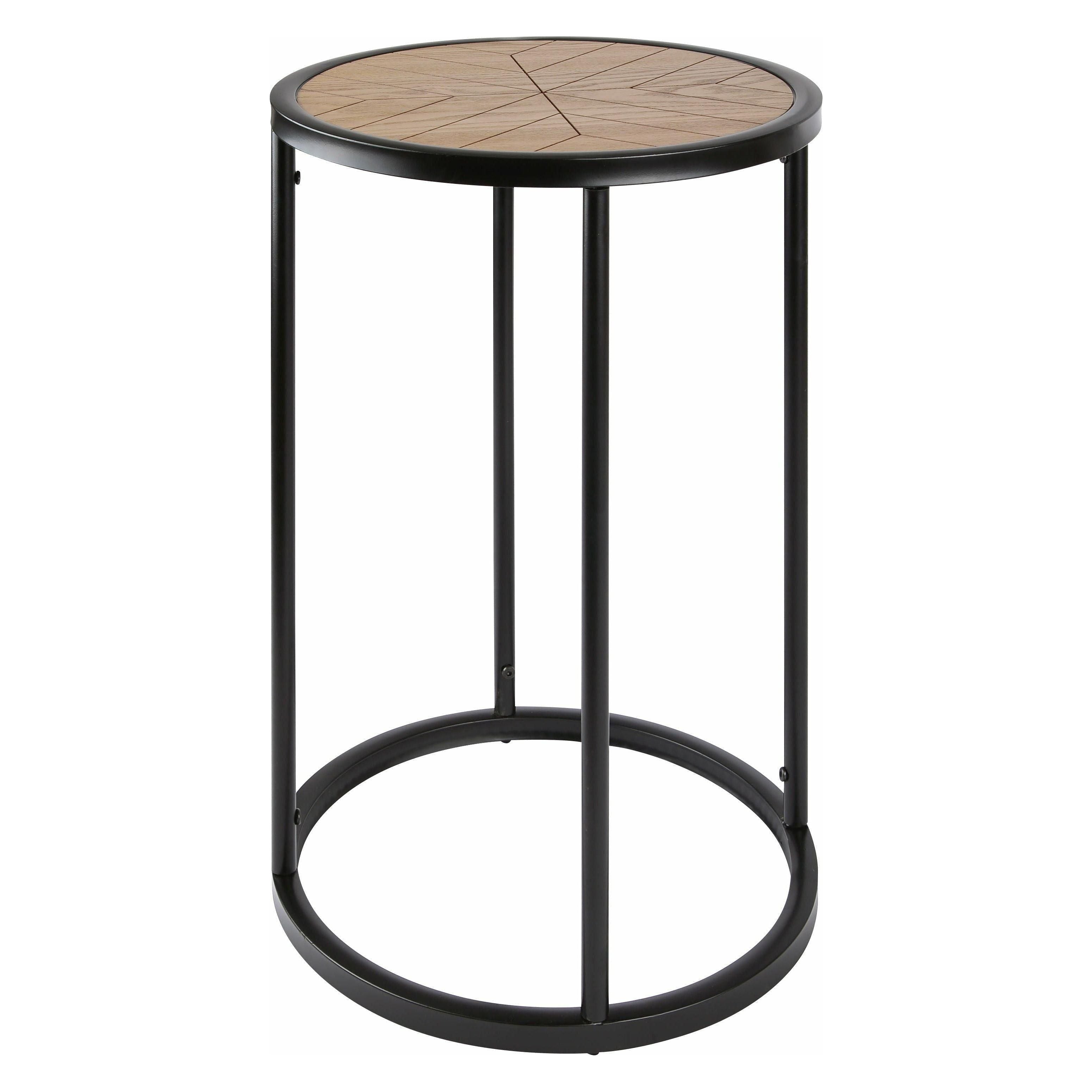 Canarm - Canarm Birkett Metal Side Table - Lights Canada