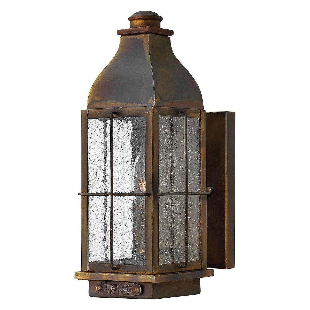 Hinkley - Bingham Outdoor Wall Light - Lights Canada