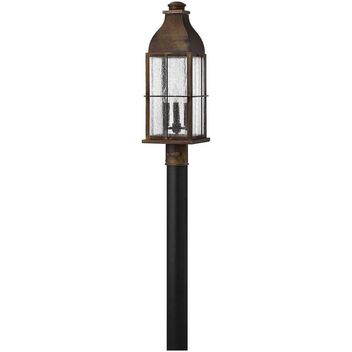 Hinkley - Bingham Outdoor Post Light - Lights Canada
