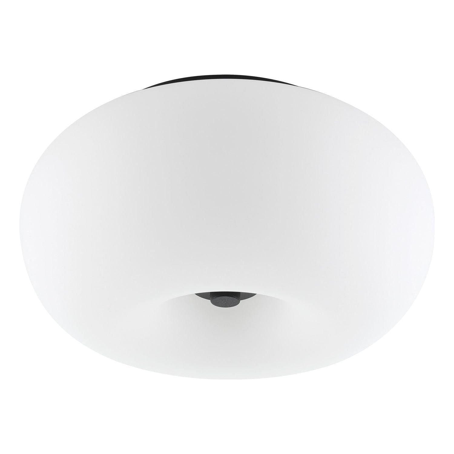 Eglo - Optica 11" Semi Flush Mount - Lights Canada