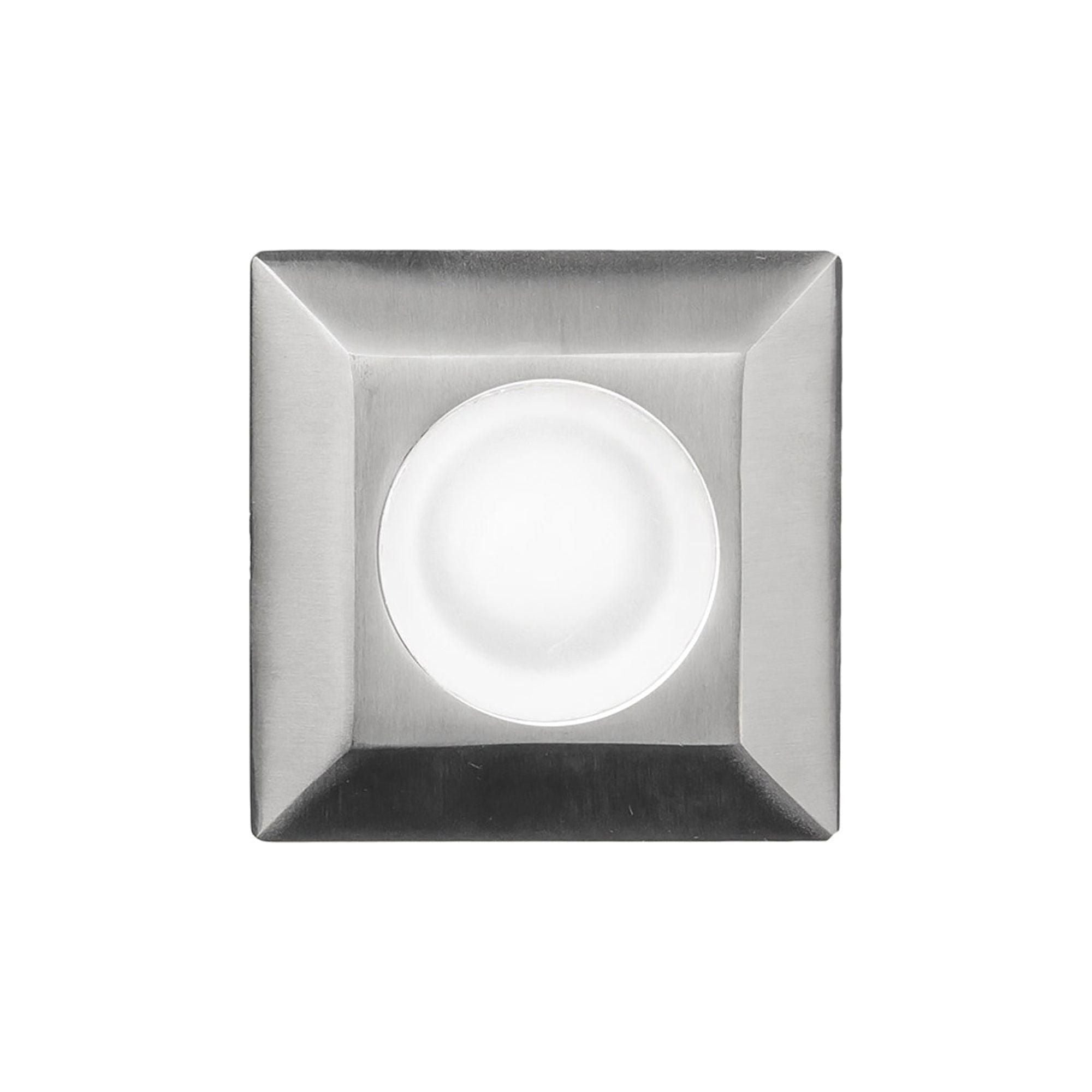 WAC Lighting - LED 2" 12V Square Beveled Top Inground Indicator Light - Lights Canada