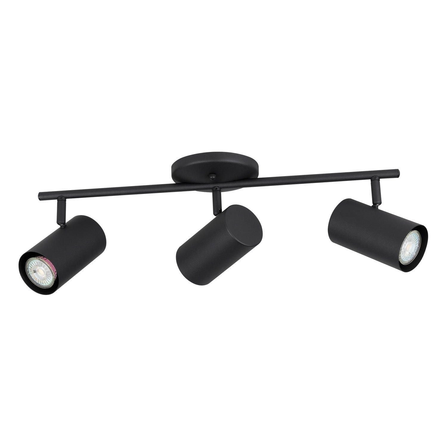 Eglo - Calloway 3-Light Track Light - Lights Canada