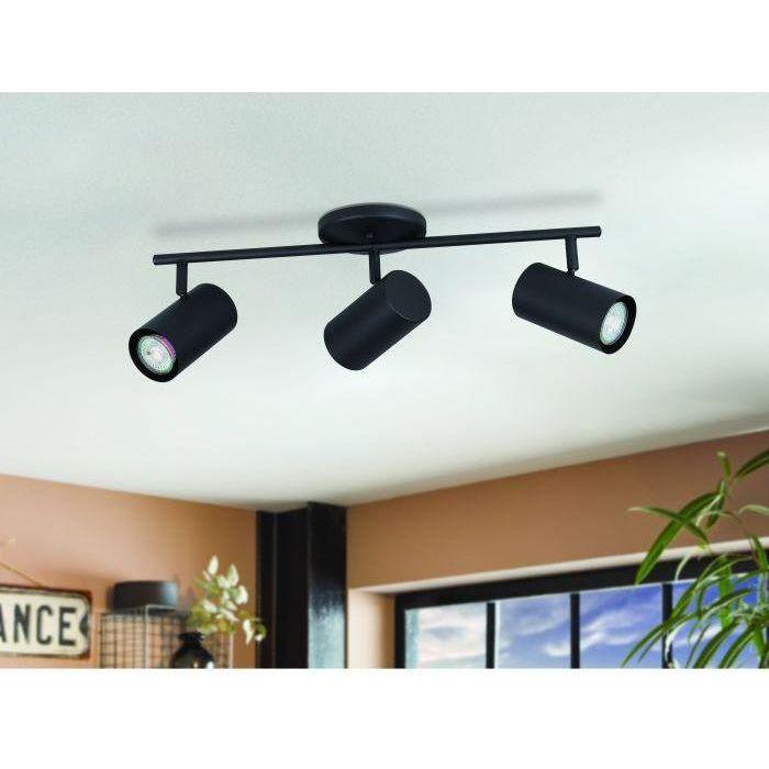 Eglo - Calloway 3-Light Track Light - Lights Canada