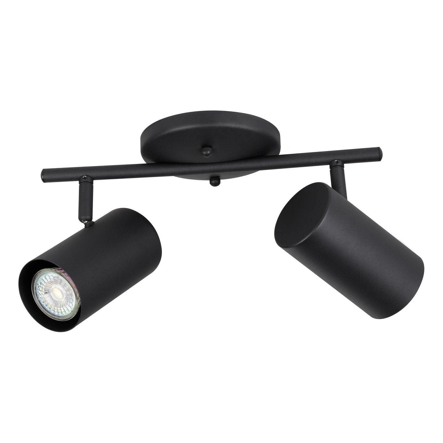 Eglo - Calloway 2-Light Track Light - Lights Canada