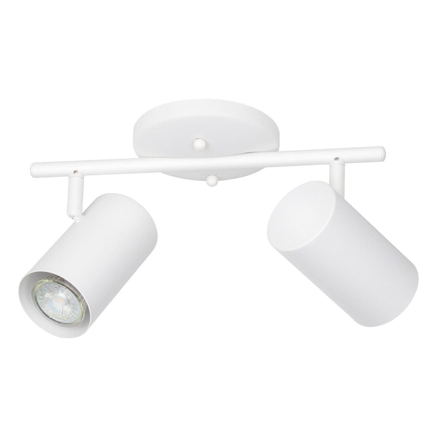 Eglo - Calloway 2-Light Track Light - Lights Canada