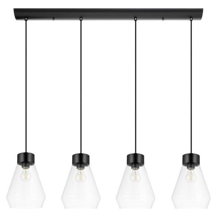 Eglo - Montey 4-Light Linear Suspension - Lights Canada