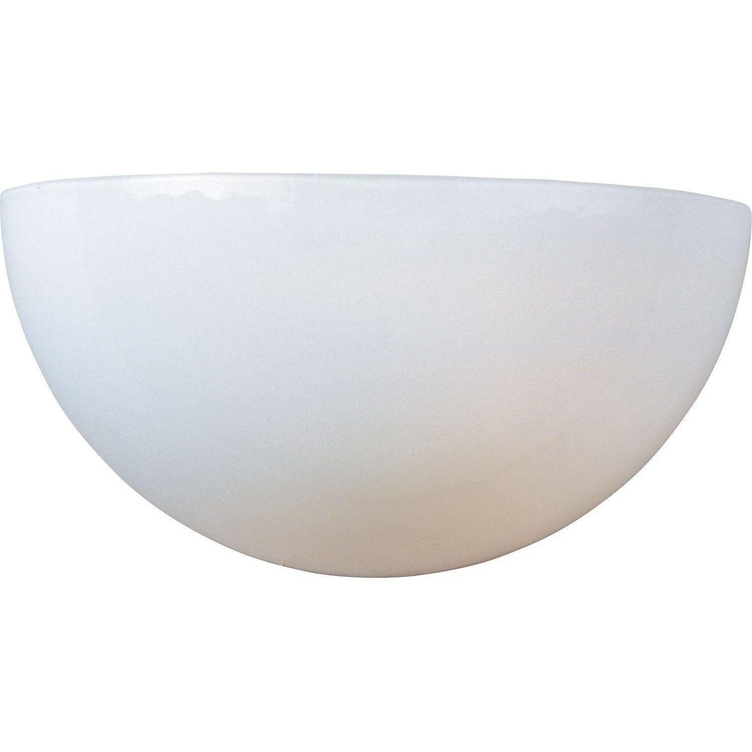 Maxim Lighting 20585MRWT Essentials - 20585 Sconce – Lights Canada