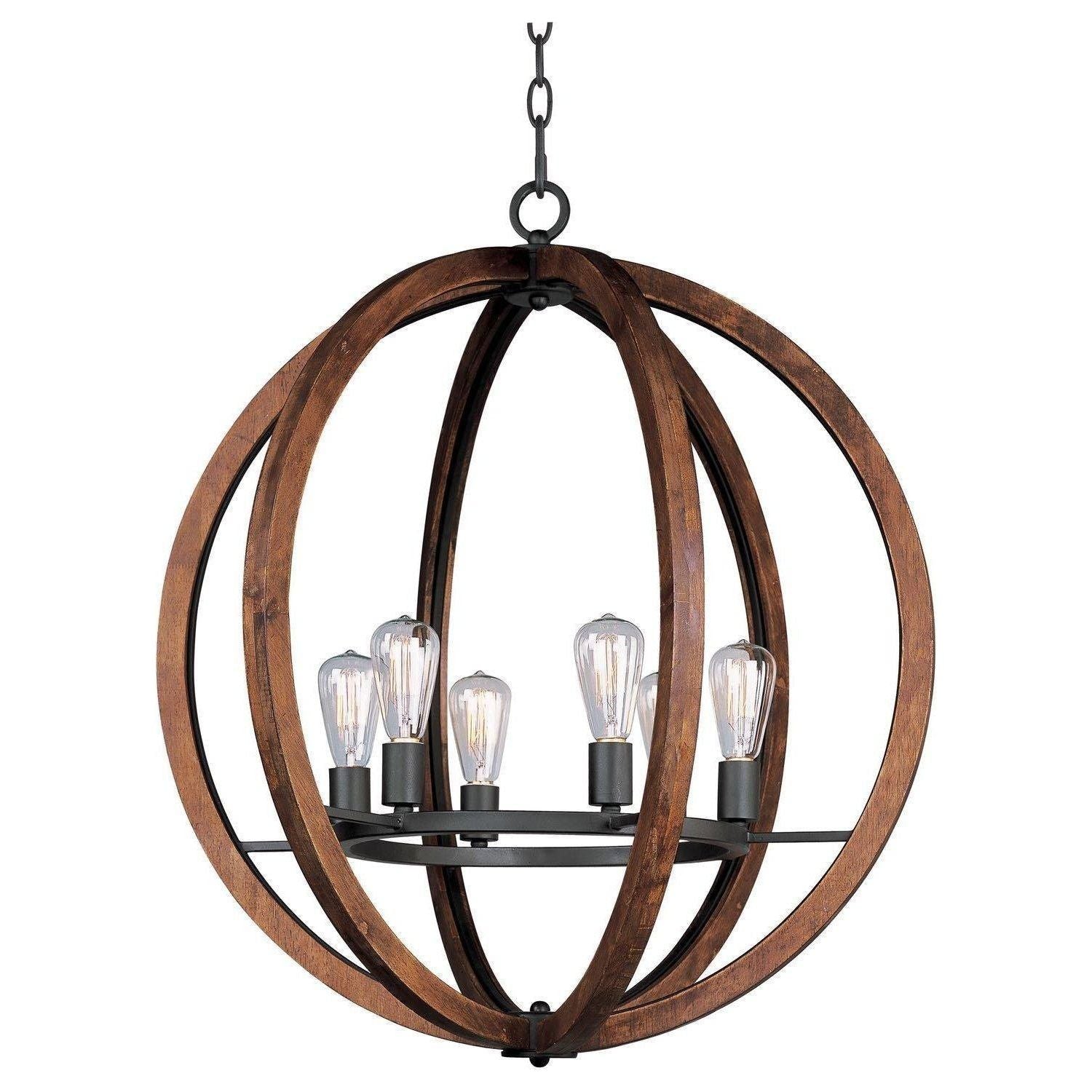 Maxim Lighting - Bodega Bay Chandelier - Lights Canada