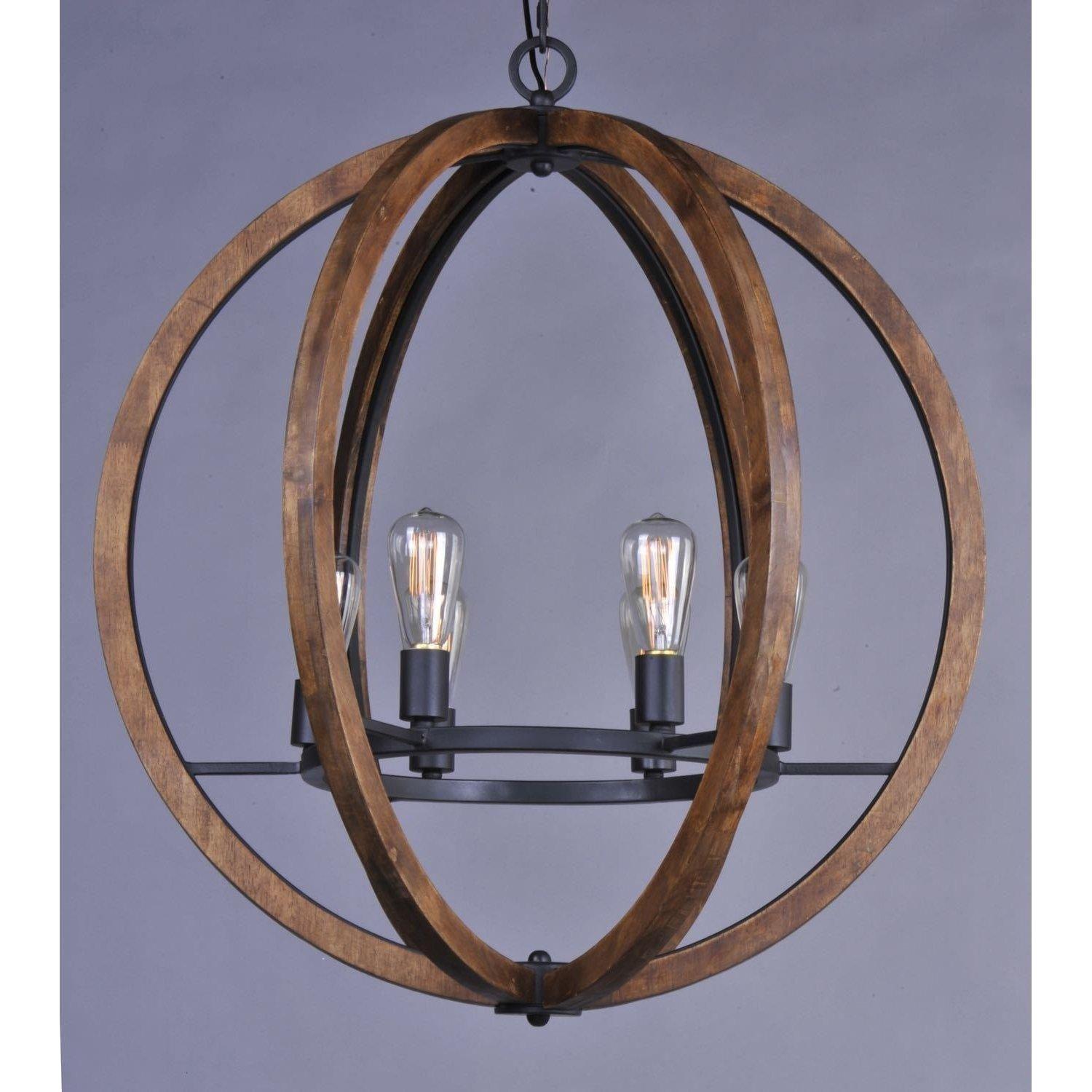Maxim Lighting - Bodega Bay Chandelier - Lights Canada