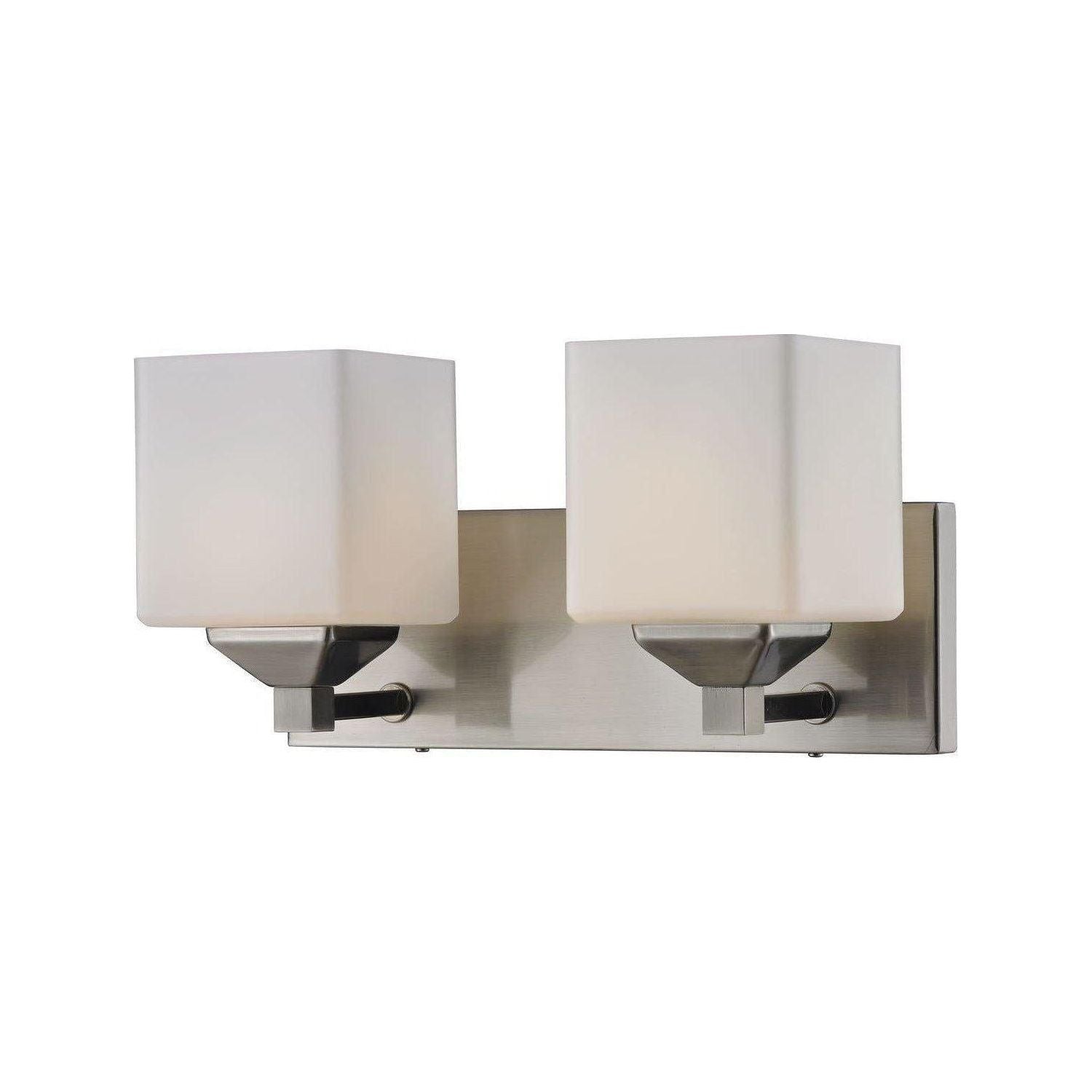 Z-Lite - Quube Vanity Light - Lights Canada