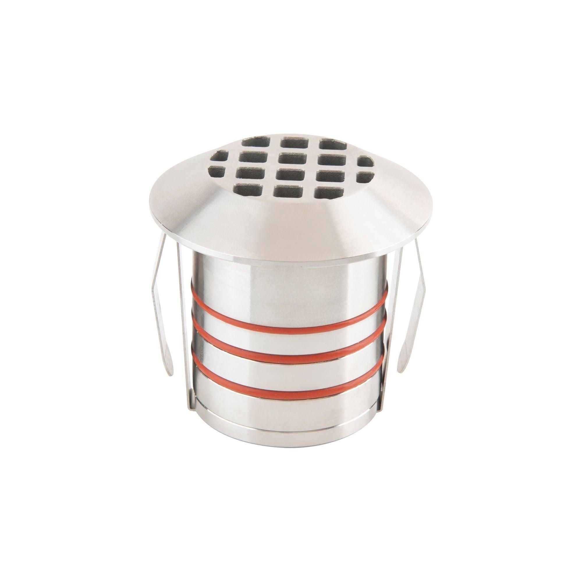 WAC Lighting - LED 2" 12V Round Louvered Top Inground Indicator Light - Lights Canada