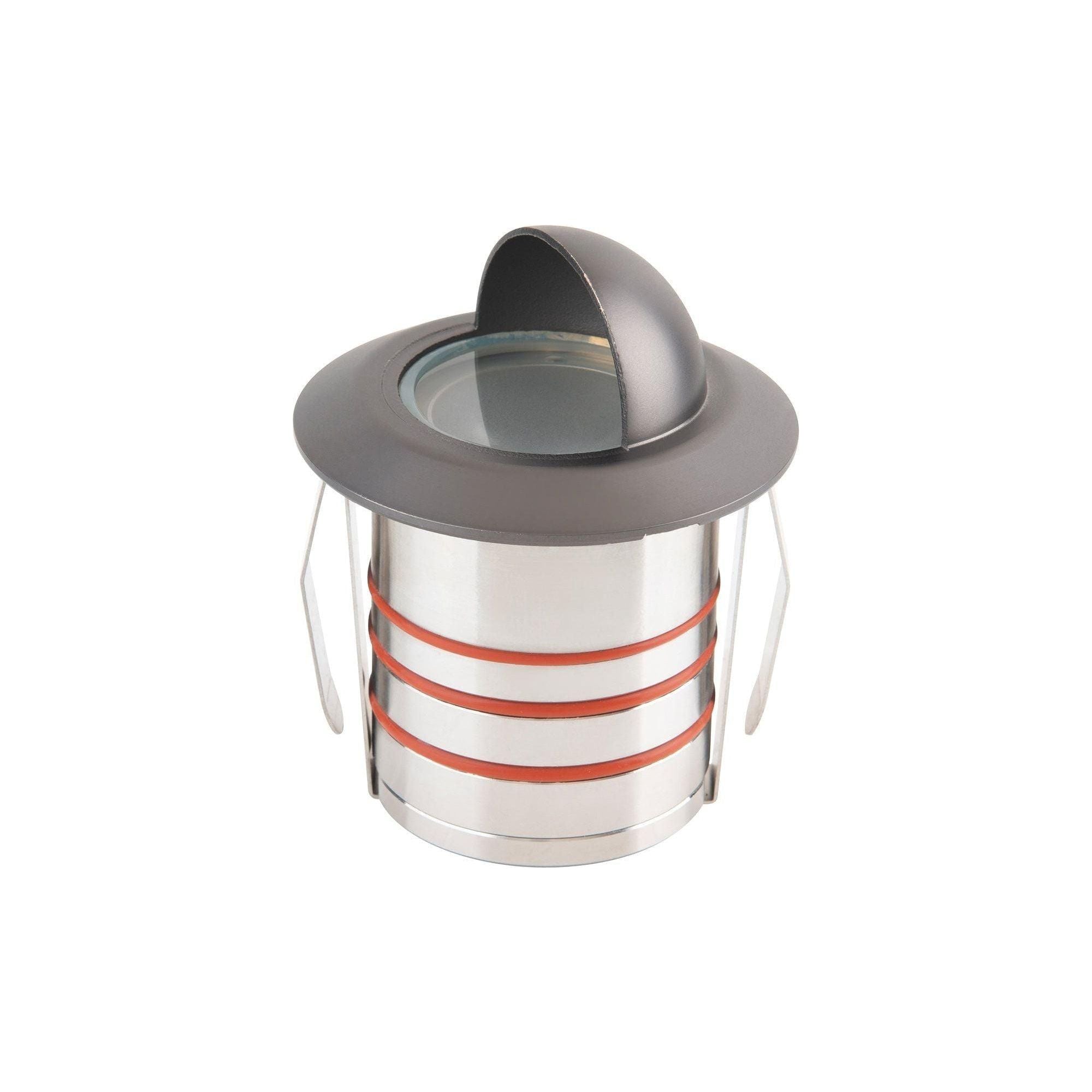 WAC Lighting - LED 2" 12V Round Scoop Top Inground Indicator Light - Lights Canada