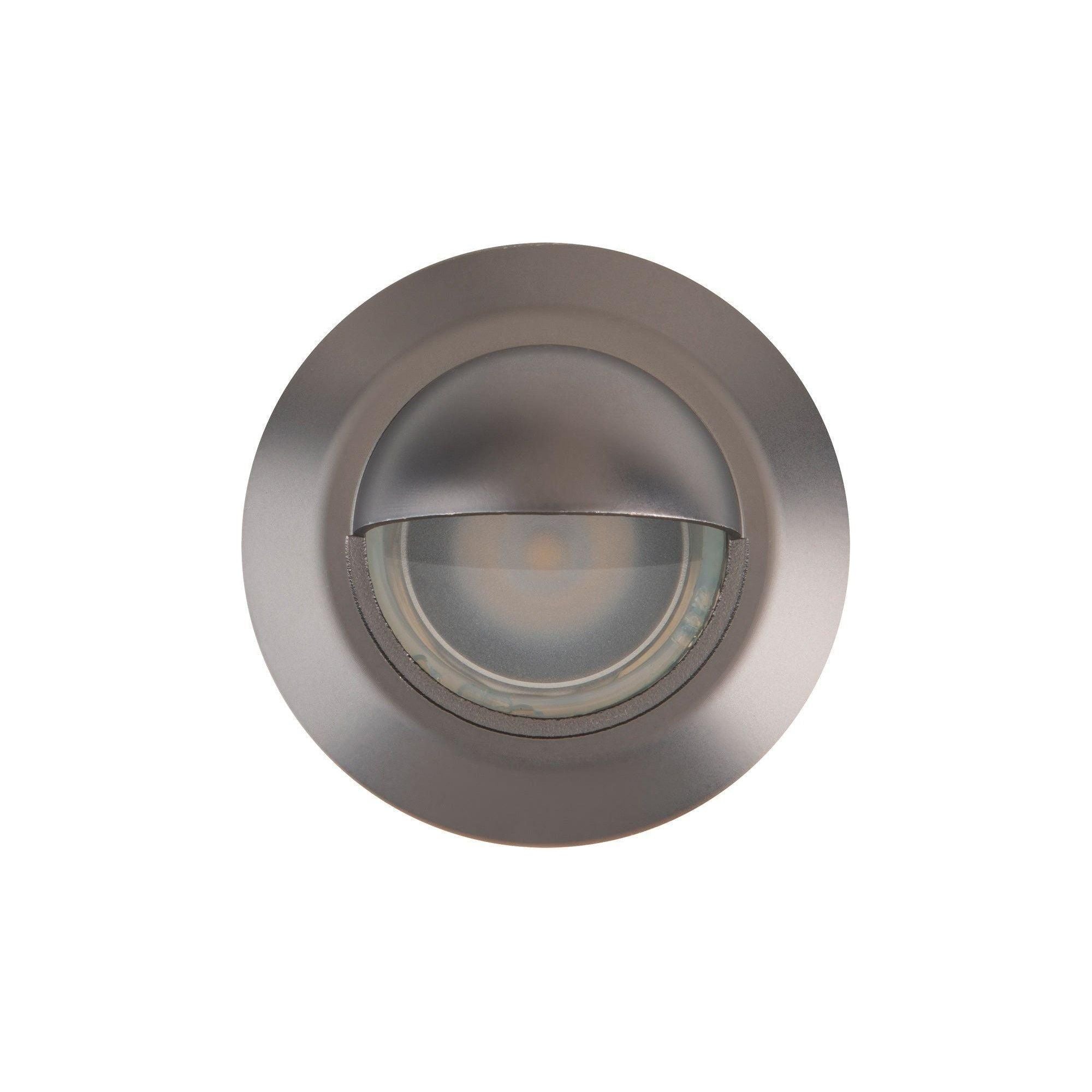 WAC Lighting - LED 2" 12V Round Scoop Top Inground Indicator Light - Lights Canada