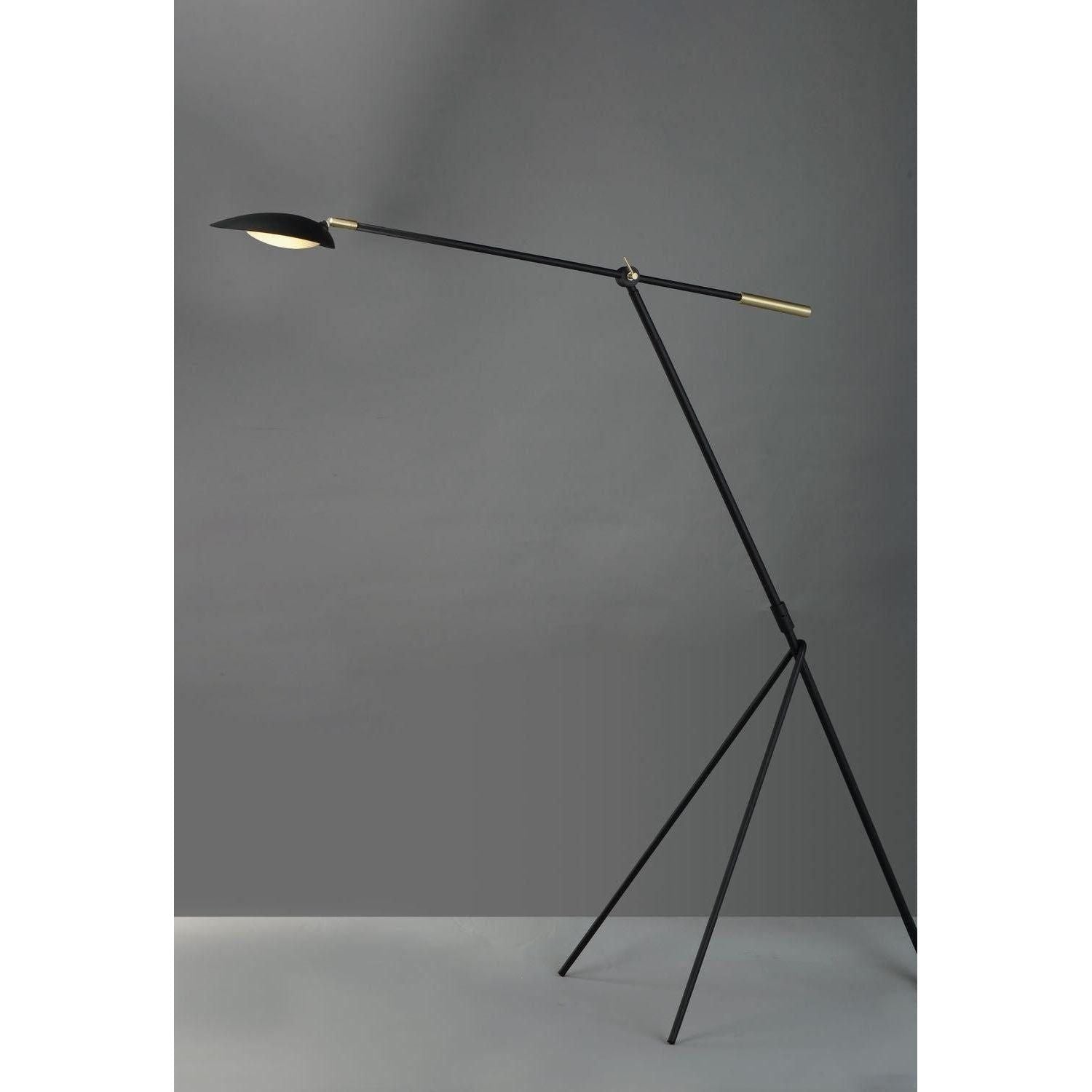 Maxim Lighting - Scan Floor Lamp - Lights Canada