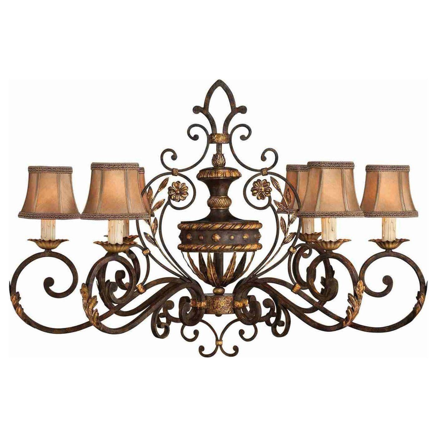 Fine Art Handcrafted Lighting - Castile Chandelier - Lights Canada