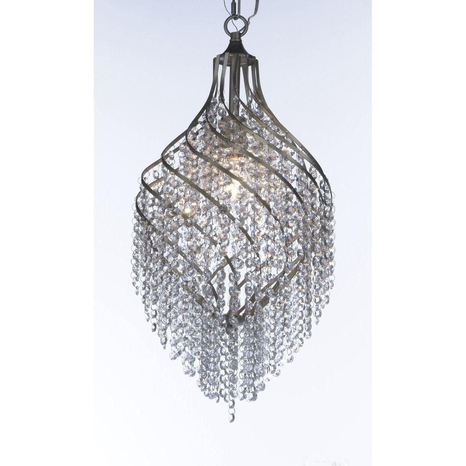 Maxim Lighting - Twirl Chandelier - Lights Canada