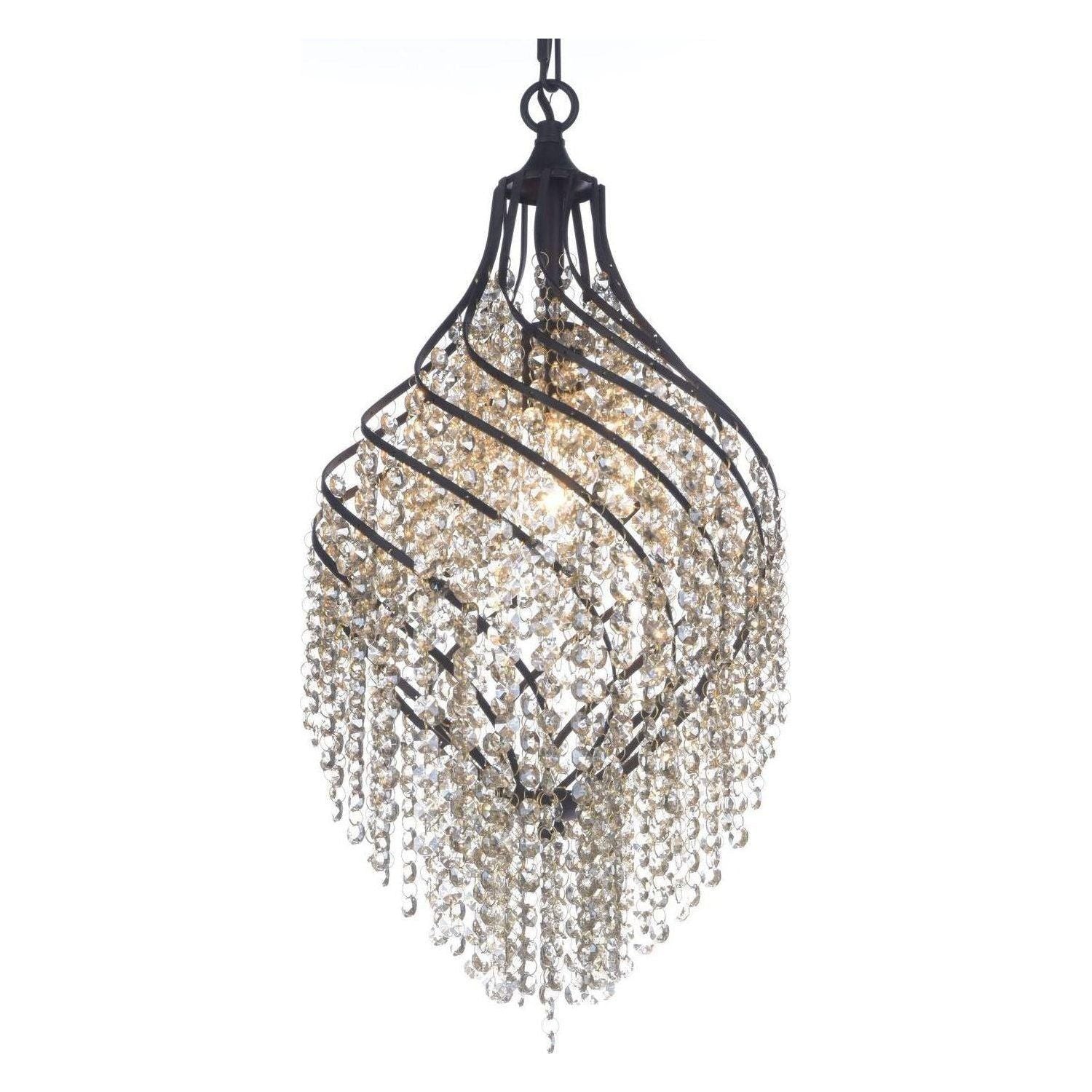 Maxim Lighting - Twirl Chandelier - Lights Canada