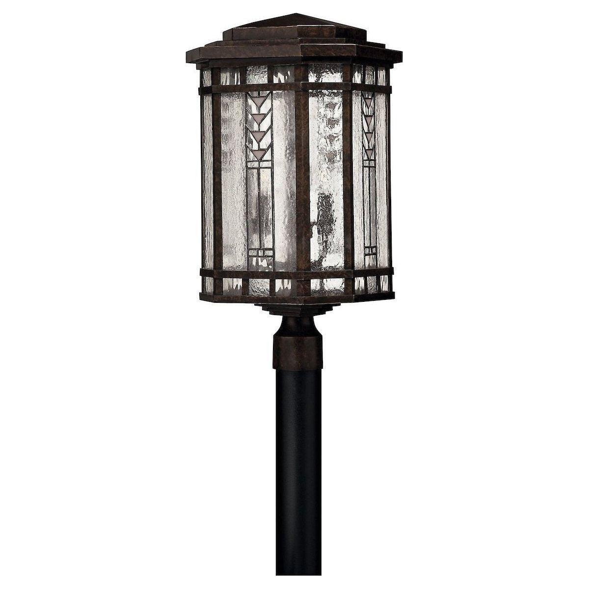 Hinkley - Tahoe Outdoor Post Light - Lights Canada