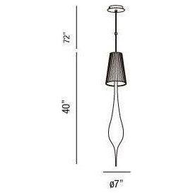 Eurofase - Aqua 7" Pendant - Lights Canada