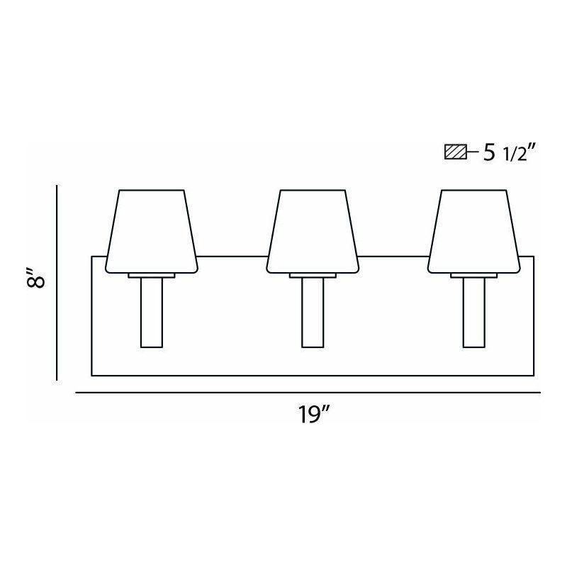 Eurofase - Anglo Vanity Light - Lights Canada