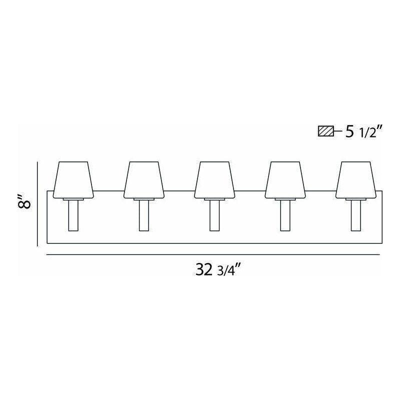Eurofase - Anglo Vanity Light - Lights Canada