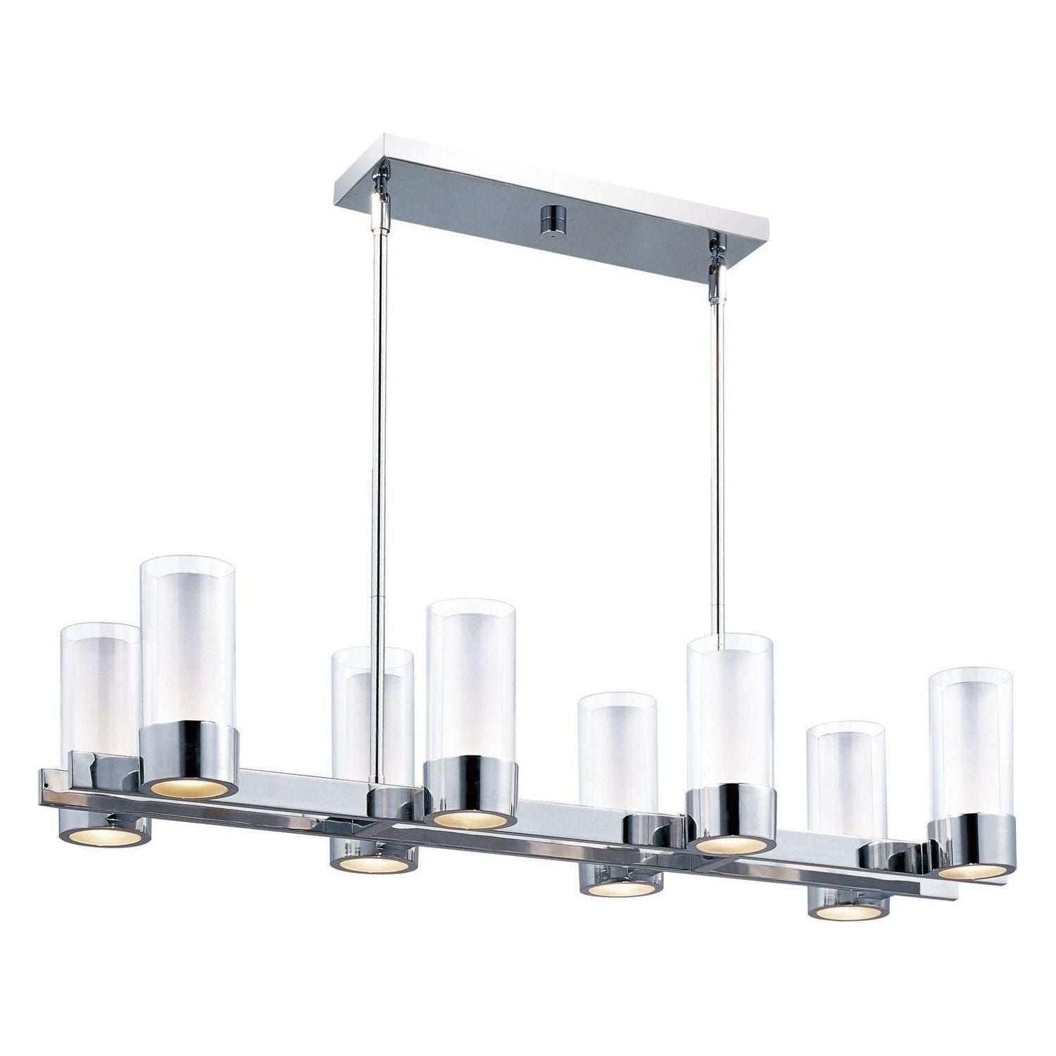 Maxim Lighting - Silo Linear Suspension - Lights Canada