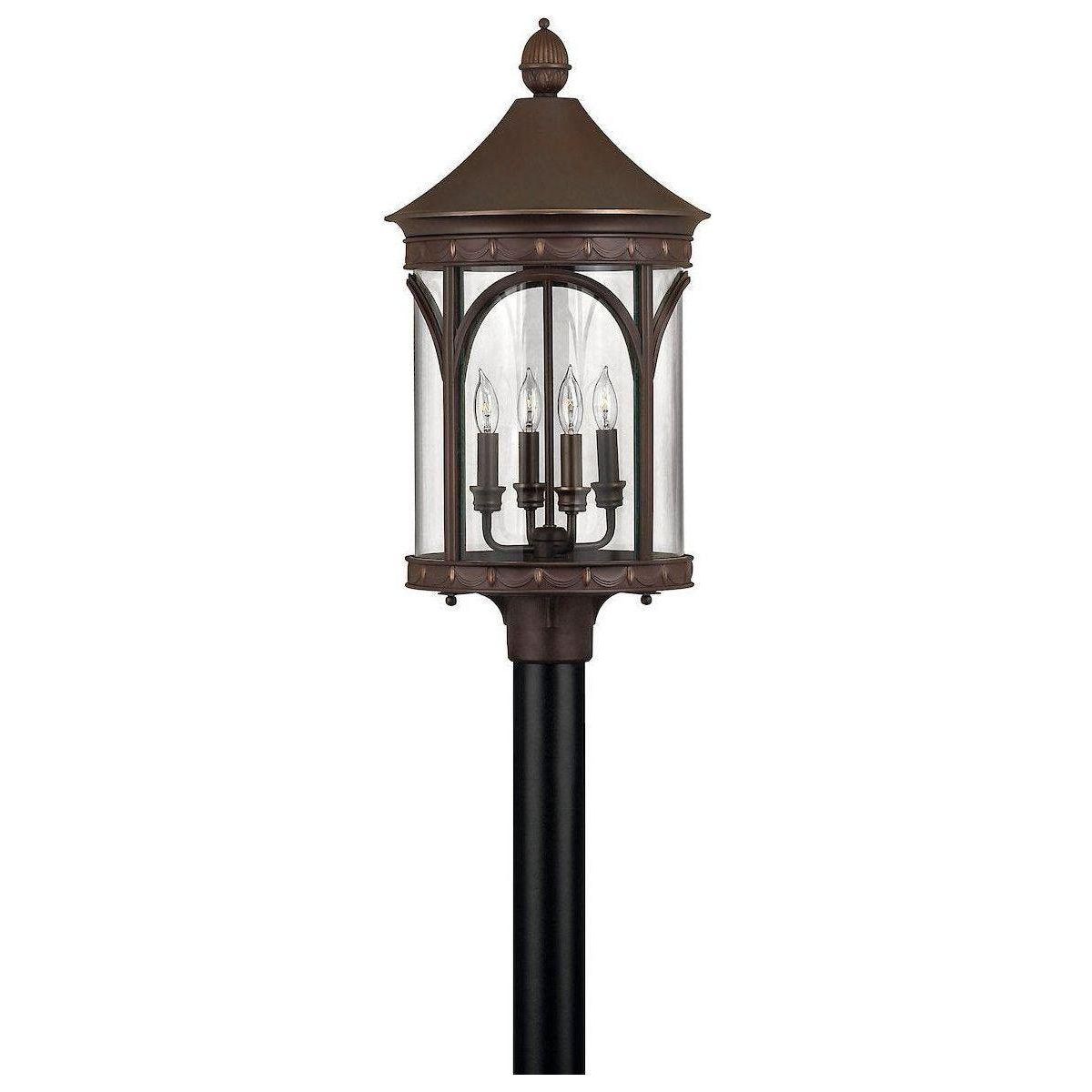 Hinkley - Lucerne Outdoor Post Light - Lights Canada
