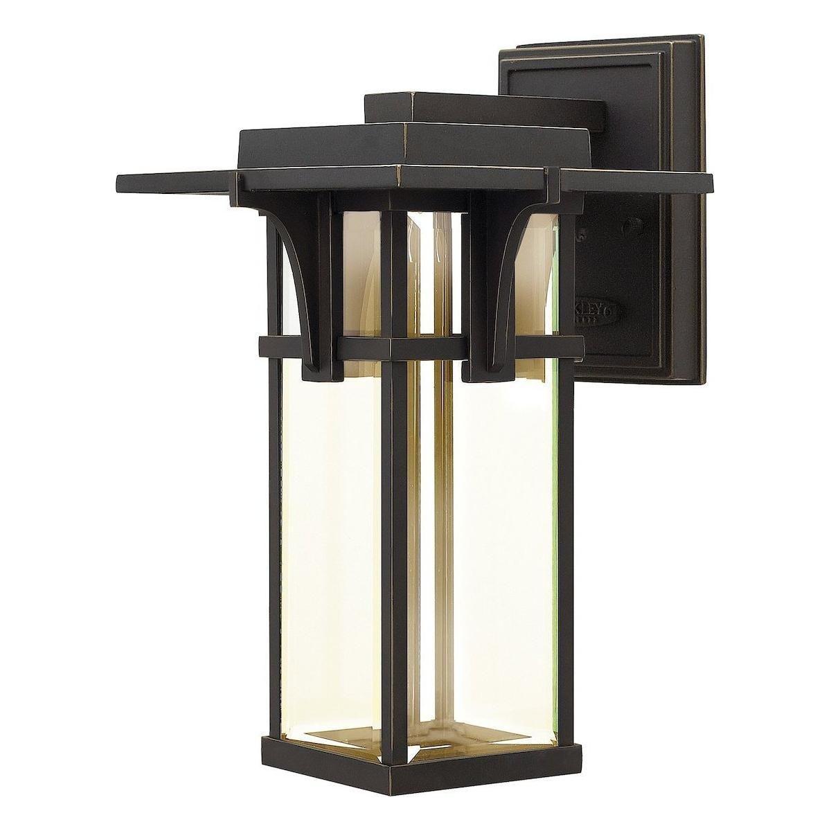 Hinkley - Manhattan Outdoor Wall Light - Lights Canada