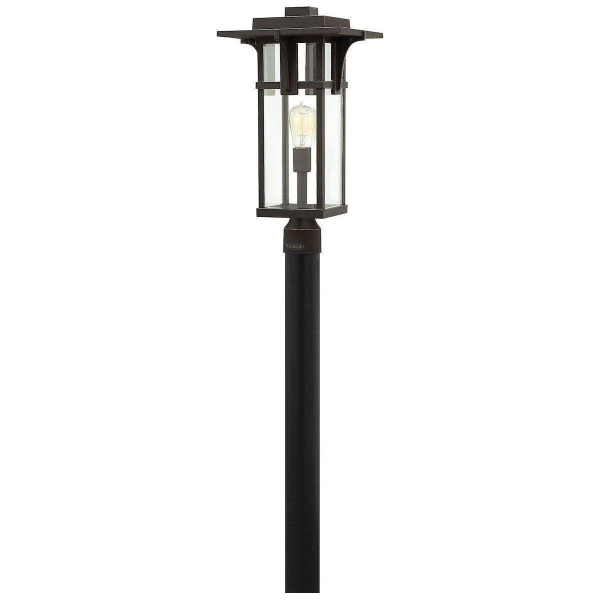 Hinkley - Manhattan Outdoor Post Light - Lights Canada