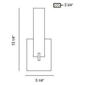 Eurofase - Zuma Sconce - Lights Canada