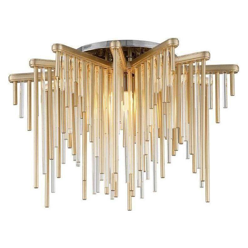 Corbett - Theory Semi Flush Mount - Lights Canada