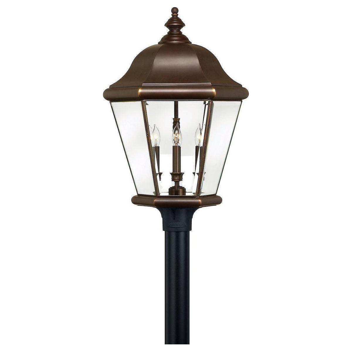 Hinkley - Clifton Park Outdoor Post Light - Lights Canada